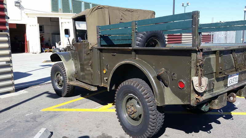 Illustration for article titled The M37 Power Wagon Meeting Went Well